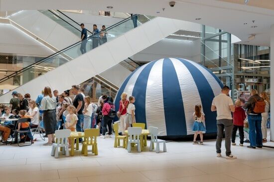 2025.05.31 - Dzień Dziecka w białostockich galeriach handlowych