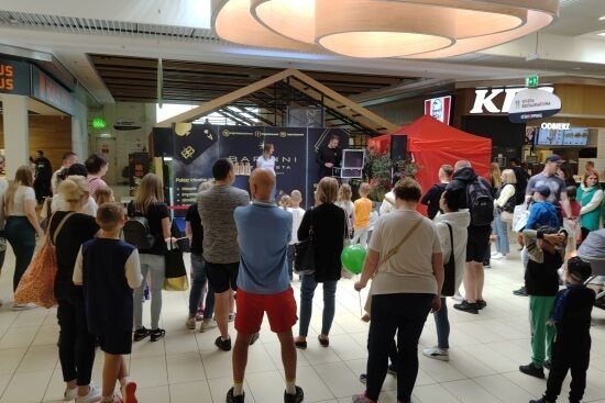 2025.05.31 - Dzień Dziecka w białostockich galeriach handlowych
