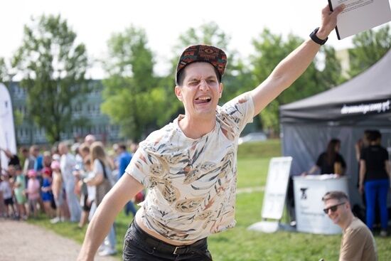 2025.06.01 - Bieg charytatywny "Biegiem do Teatru"