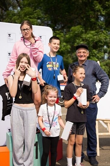 2025.06.01 - Bieg charytatywny "Biegiem do Teatru"