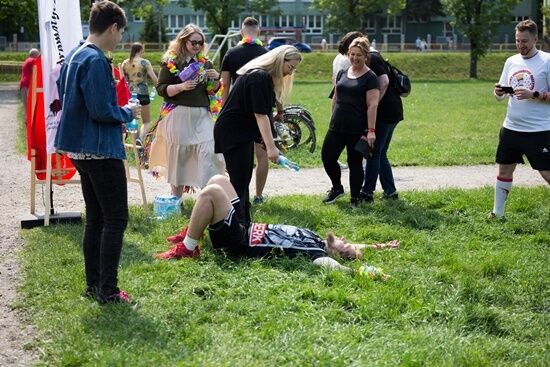 2025.06.01 - Bieg charytatywny "Biegiem do Teatru"