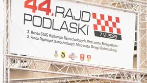44 Rajd Podlaski