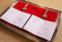 Aktorzy Teatru Dramatycznego z prestiżowymi odznaczeniami państwowymi