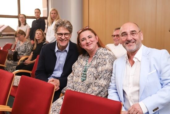 Aktorzy Teatru Dramatycznego z prestiżowymi odznaczeniami państwowymi