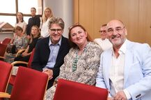 Aktorzy Teatru Dramatycznego z prestiżowymi odznaczeniami państwowymi