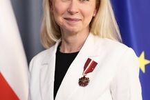 Aktorzy Teatru Dramatycznego z prestiżowymi odznaczeniami państwowymi