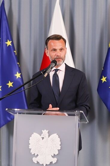 Aktorzy Teatru Dramatycznego z prestiżowymi odznaczeniami państwowymi