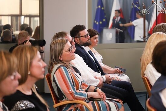 Aktorzy Teatru Dramatycznego z prestiżowymi odznaczeniami państwowymi