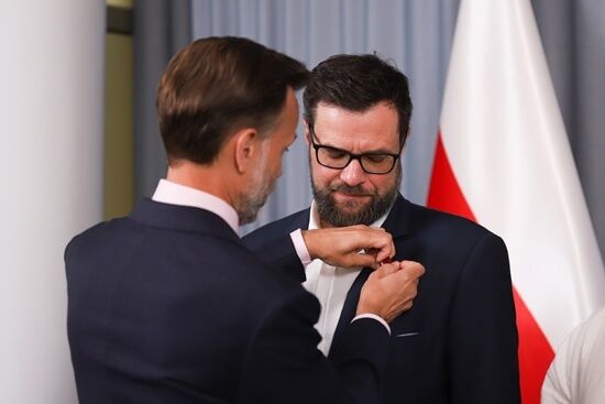 Aktorzy Teatru Dramatycznego z prestiżowymi odznaczeniami państwowymi