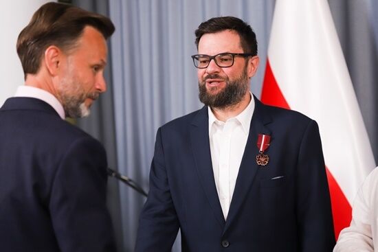 Aktorzy Teatru Dramatycznego z prestiżowymi odznaczeniami państwowymi