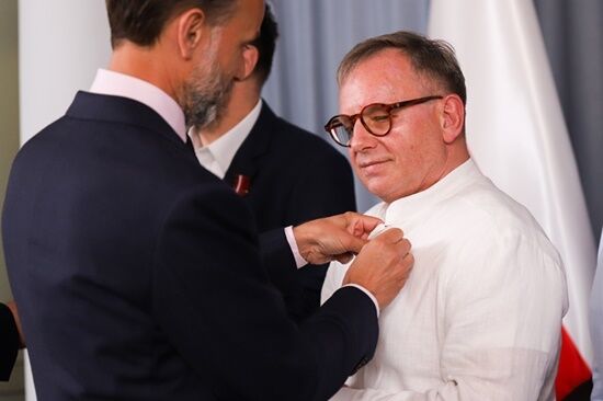 Aktorzy Teatru Dramatycznego z prestiżowymi odznaczeniami państwowymi