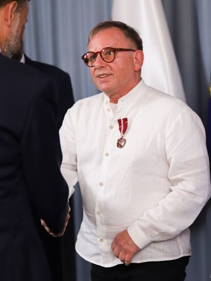 Aktorzy Teatru Dramatycznego z prestiżowymi odznaczeniami państwowymi