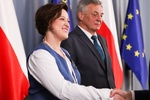 Aktorzy Teatru Dramatycznego z prestiżowymi odznaczeniami państwowymi