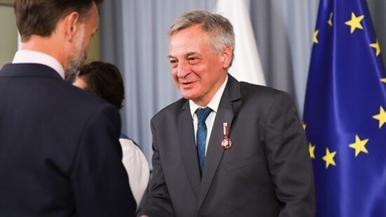 Aktorzy Teatru Dramatycznego z prestiżowymi odznaczeniami państwowymi