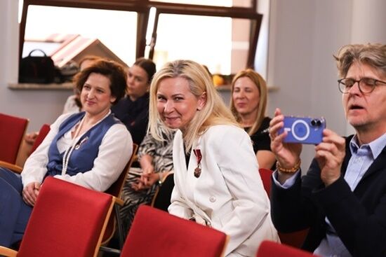 Aktorzy Teatru Dramatycznego z prestiżowymi odznaczeniami państwowymi