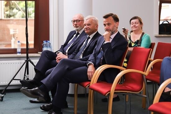 Aktorzy Teatru Dramatycznego z prestiżowymi odznaczeniami państwowymi