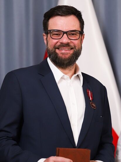 Aktorzy Teatru Dramatycznego z prestiżowymi odznaczeniami państwowymi