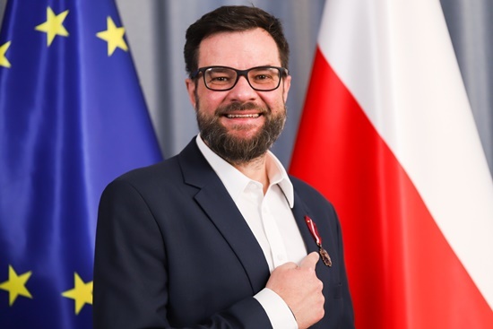 Aktorzy Teatru Dramatycznego z prestiżowymi odznaczeniami państwowymi