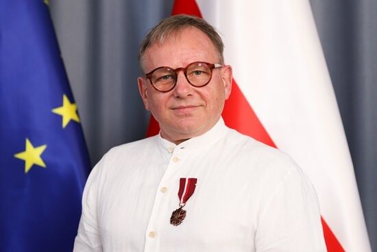 Aktorzy Teatru Dramatycznego z prestiżowymi odznaczeniami państwowymi