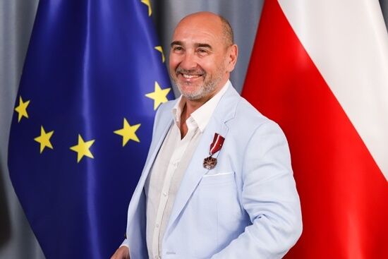 Aktorzy Teatru Dramatycznego z prestiżowymi odznaczeniami państwowymi