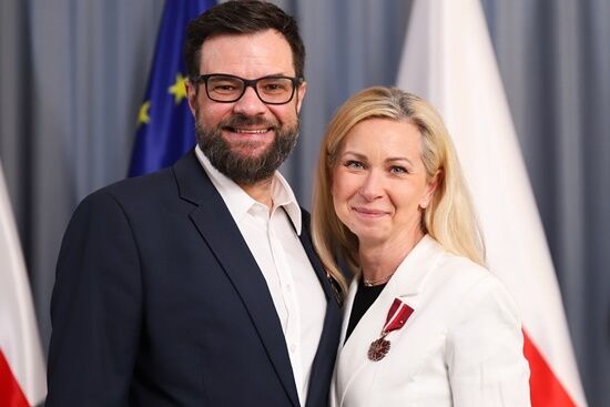 Aktorzy Teatru Dramatycznego z prestiżowymi odznaczeniami państwowymi