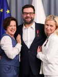 Aktorzy Teatru Dramatycznego z prestiżowymi odznaczeniami państwowymi