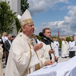 2025.06.19 - Boże Ciało. Procesja Eucharystyczna ulicami Białegostoku