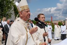 Boże Ciało. Procesja Eucharystyczna ulicami Białegostoku