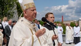 Boże Ciało. Procesja Eucharystyczna ulicami Białegostoku