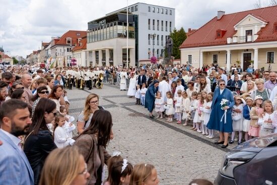 2025.06.19 - Boże Ciało. Procesja Eucharystyczna ulicami Białegostoku