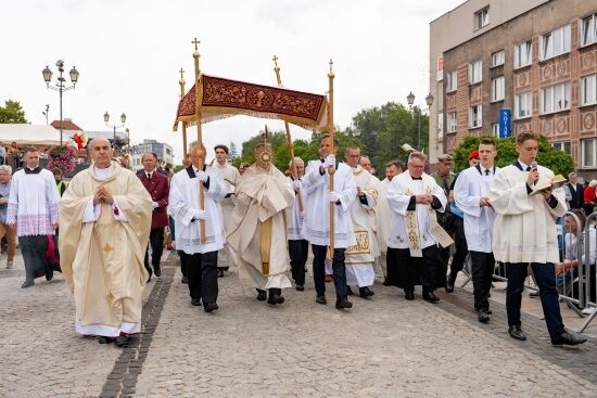 2025.06.19 - Boże Ciało. Procesja Eucharystyczna ulicami Białegostoku