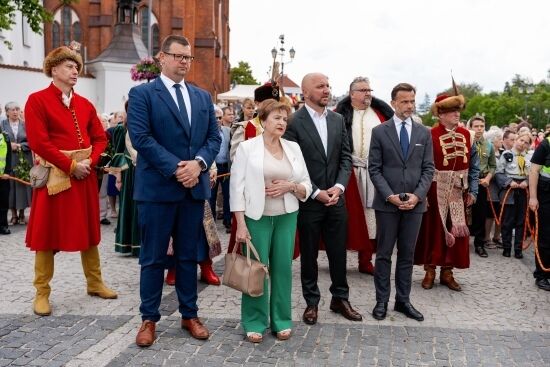 2025.06.19 - Boże Ciało. Procesja Eucharystyczna ulicami Białegostoku