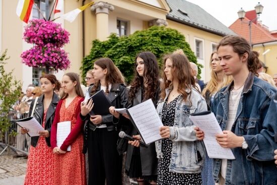 2025.06.19 - Boże Ciało. Procesja Eucharystyczna ulicami Białegostoku