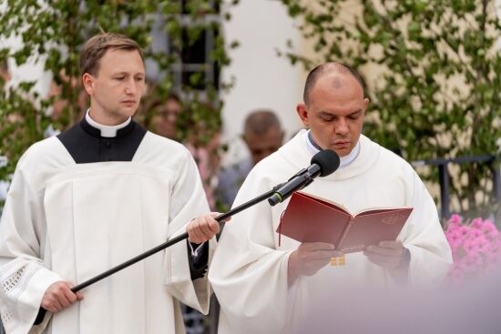 2025.06.19 - Boże Ciało. Procesja Eucharystyczna ulicami Białegostoku