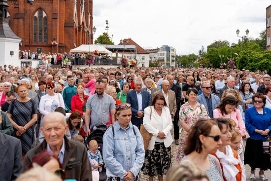 2025.06.19 - Boże Ciało. Procesja Eucharystyczna ulicami Białegostoku