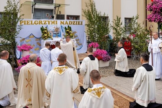 2025.06.19 - Boże Ciało. Procesja Eucharystyczna ulicami Białegostoku