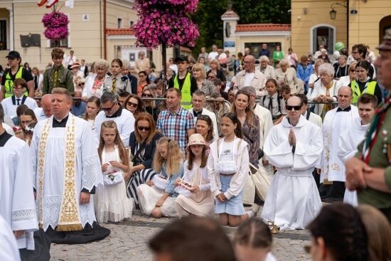 2025.06.19 - Boże Ciało. Procesja Eucharystyczna ulicami Białegostoku