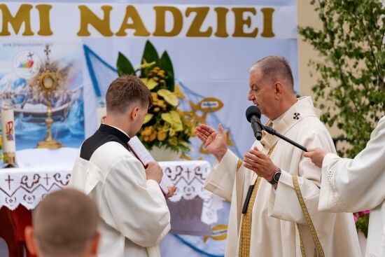 2025.06.19 - Boże Ciało. Procesja Eucharystyczna ulicami Białegostoku