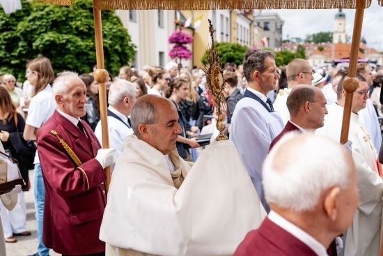 2025.06.19 - Boże Ciało. Procesja Eucharystyczna ulicami Białegostoku