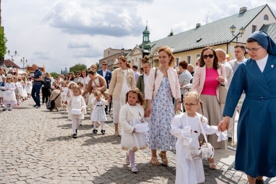 2025.06.19 - Boże Ciało. Procesja Eucharystyczna ulicami Białegostoku