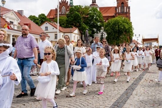 2025.06.19 - Boże Ciało. Procesja Eucharystyczna ulicami Białegostoku