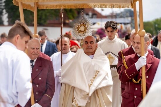 2025.06.19 - Boże Ciało. Procesja Eucharystyczna ulicami Białegostoku