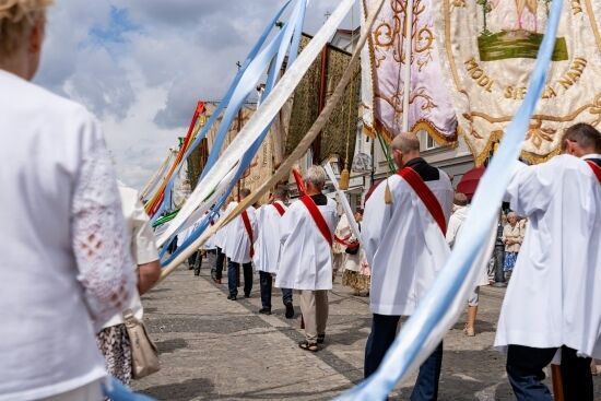 2025.06.19 - Boże Ciało. Procesja Eucharystyczna ulicami Białegostoku