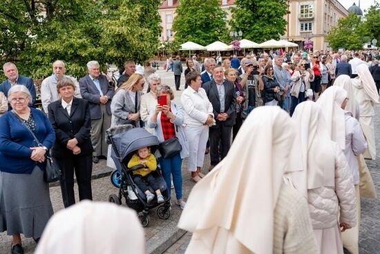 2025.06.19 - Boże Ciało. Procesja Eucharystyczna ulicami Białegostoku