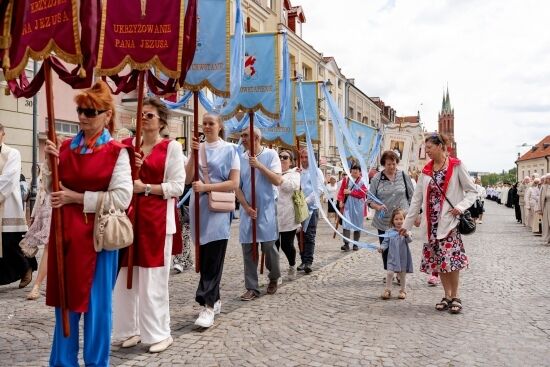 2025.06.19 - Boże Ciało. Procesja Eucharystyczna ulicami Białegostoku
