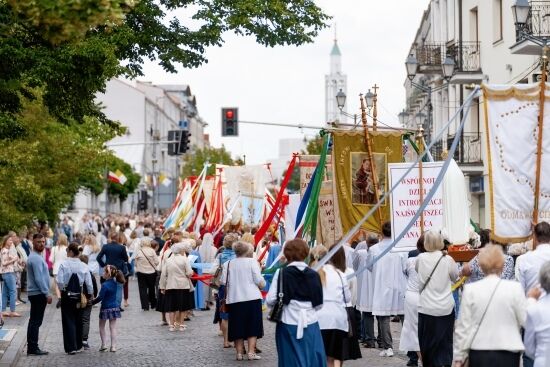 2025.06.19 - Boże Ciało. Procesja Eucharystyczna ulicami Białegostoku