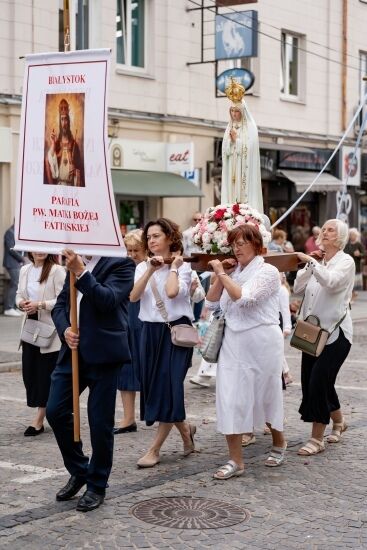2025.06.19 - Boże Ciało. Procesja Eucharystyczna ulicami Białegostoku