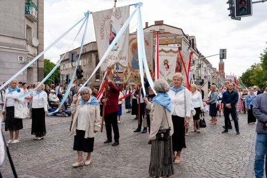 2025.06.19 - Boże Ciało. Procesja Eucharystyczna ulicami Białegostoku