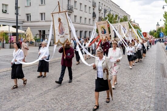 2025.06.19 - Boże Ciało. Procesja Eucharystyczna ulicami Białegostoku