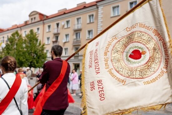 2025.06.19 - Boże Ciało. Procesja Eucharystyczna ulicami Białegostoku